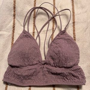 Lavender Bralette
